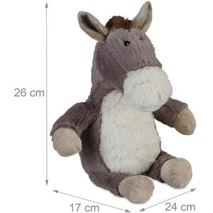 Produktbild für Türstopper Relaxdays Esel, aus Stoff