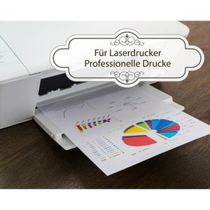 Produktbild für Fotopapier tatmotive Fotokarton FA4200M125, für Farblaser, A4
