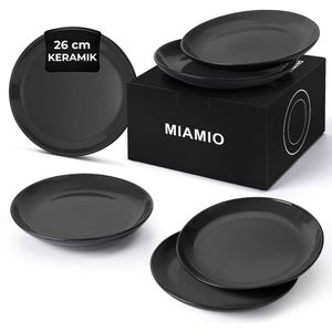 Produktbild für Teller Miamio Le Papillon, Speiseteller