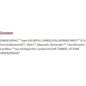 Produktbild für Zwieback Alnatura Dinkel laktosefrei, demeter, BIO