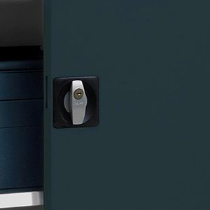 Produktbild für Werkzeugschrank Mauser MKST6/19STG, Metall, grau / anthrazit