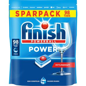 Spülmaschinentabs finish Calgonit PowerBall, Alles in 1