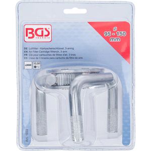 Produktbild für Ölfilterschlüssel BGS-technic 1032, Ölfilterspinne