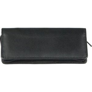 Produktbild für Stifteetui Alassio 2603 schwarz, für 3 Stifte