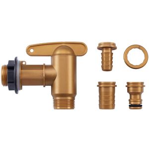 Auslaufhahn Garantia Aqua-Quick Set, 3/4 Zoll