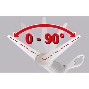 Produktbild für Kartuschenspitze Wolfcraft 4366000, transparent