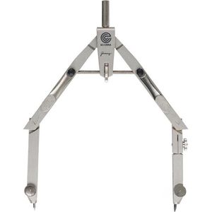Produktbild für Zirkel Ecobra 4241 Profi Speedmaster, 2-teilig