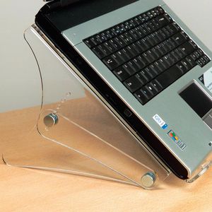 Produktbild für Laptop-Ständer Dataflex ErgoNote, aus Kunststoff