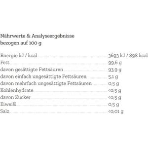 Produktbild für Kokosöl Dr.Goerg Premium nativ, BIO