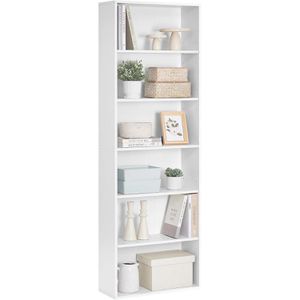 Produktbild für Bücherregal Vasagle LBC169T14, weiß
