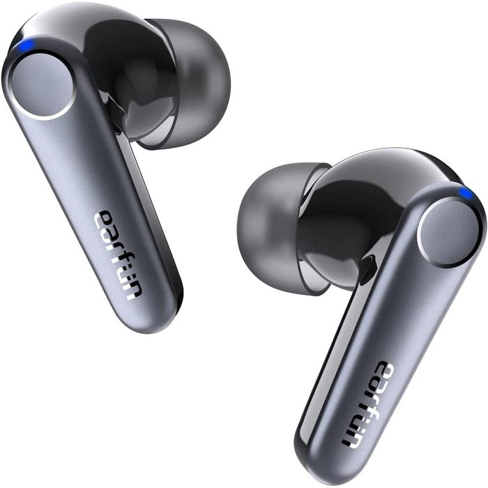 3 – Pro mit TW500, Air AG Bluetooth kabellosem EarFun schwarz, Kopfhörer Böttcher Ladecase,