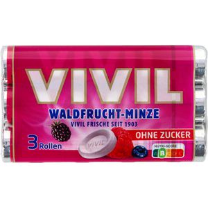 Kräuterbonbons Vivil Waldfrucht