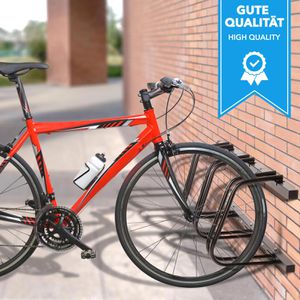 Produktbild für Fahrradständer Karat Linus, Boden-/ Wandmontage / freistehend