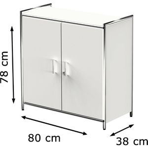 Produktbild für Aktenschrank Kerkmann Artline, aus Holz