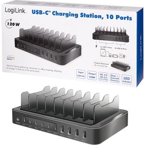 Produktbild für Ladestation LogiLink PA0327