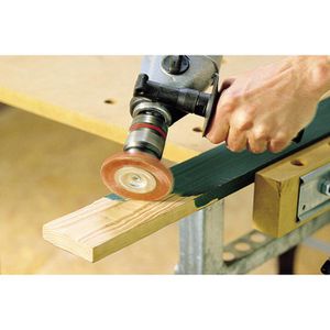 Produktbild für Drahtbürste Wolfcraft gewellt, Scheibenbürste