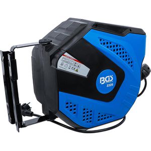 Produktbild für Kabeltrommel BGS-technic Automatik, 25 + 1m
