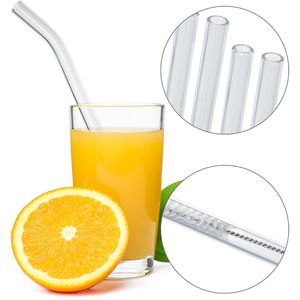 Produktbild für Strohhalme Annvchi wiederverwendbar, aus Glas