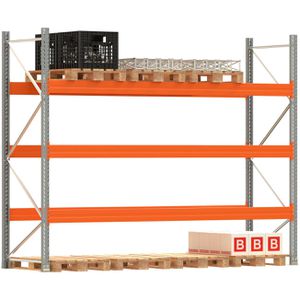 Palettenregal Regalwerk ARTUS, für 16 Paletten