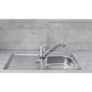 Produktbild für Küchenarmatur Cornat Piccolo 3101, chrom