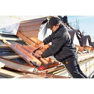 Produktbild für Falzzange Bessey D341-60-P, 45 Grad gebogen