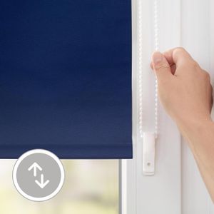 Produktbild für Rollo Lichtblick Klemmfix, verdunkelnd, blau