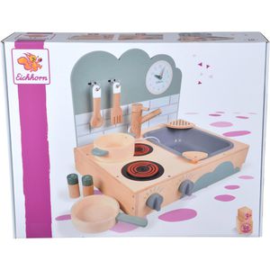 Produktbild für Kinderküche Eichhorn 100002700 kleine Tischküche