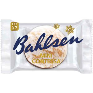 Produktbild für Lebkuchen Bahlsen Mini-Contessa, mit Schokolade &amp; Zuckerglasur
