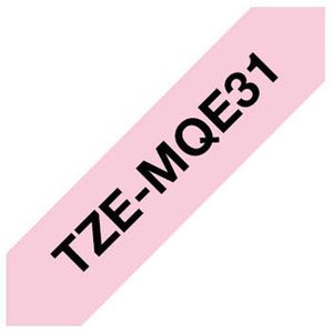 Produktbild für Schriftband Brother TZe-MQE31, 12mm