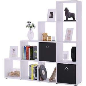 Produktbild für Bücherregal VCM Napoli, 912408, weiß