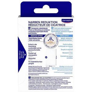 Produktbild für Narbenpflaster Hansaplast Narben Reduktion wasserfest 21 Stück