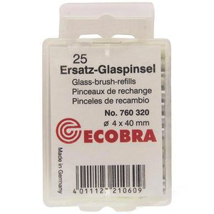 Produktbild für Ersatzglaspinsel Ecobra 760320