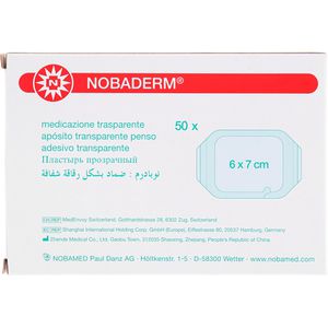 Produktbild für Pflaster Nobamed Nobaderm, 50 Strips