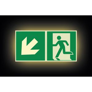 Produktbild für Hinweisschild Abtec ISO 7010 E001+E006, Aluminium