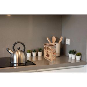 Produktbild für Kaffeedose Nostalgic-Art Coffee Sack, aus Metall