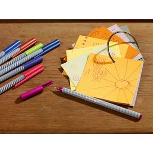 Produktbild für Fineliner Edding 55, Finepen 4-55020