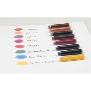 Produktbild für Füllerpatronen Schneider Pastell Blush, rot