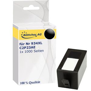 Tinte Böttcher-AG für HP 934XL, C2P23AE