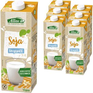 Sojadrink Allos ungesüßt, BIO