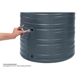 Produktbild für Regentonne Garantia Nordic, 500 Liter
