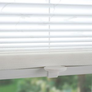 Produktbild für Plissee Liedeco Ranke, Klemmfix, weiß