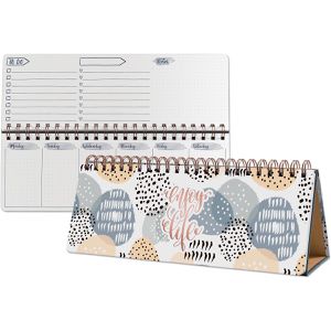 Produktbild für Tischkalender Sigel JP101, Jolie Apricot Inspiration, quer