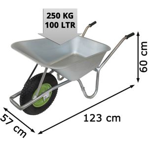 Produktbild für Schubkarre Trutzholm 41470, Tragkraft 250 kg