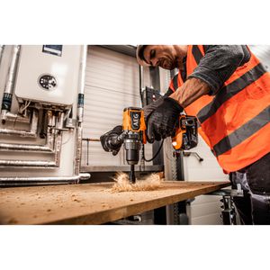 Produktbild für Akku-Schlagbohrschrauber AEG BSB18BL2-0, 4935481042