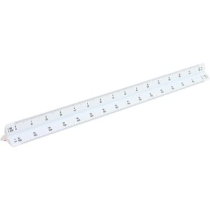 Produktbild für Dreikantmaßstab Rotring S0220481 Kunststoff, 30cm