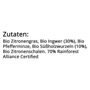 Produktbild für Tee Meßmer süßer Ingwer, BIO