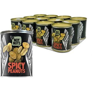 Erdnüsse NoyNuts Spicy Peanuts gesalzen und scharf