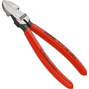 Produktbild für Seitenschneider Knipex 7251160, für Glasfaserkabel