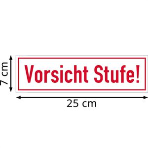 Produktbild für Hinweisschild Abtec Folie