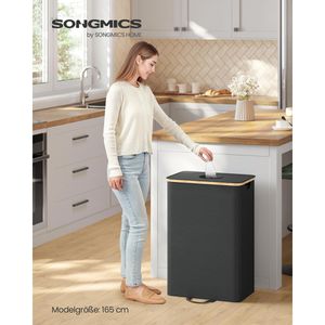Produktbild für Pfandflaschen-Sammelbehälter Songmics 95 Liter